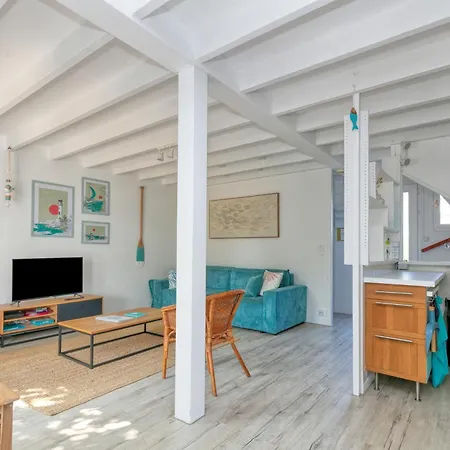 Vakantiehuis Maison Charmilles Et Tennis Le Pouliguen