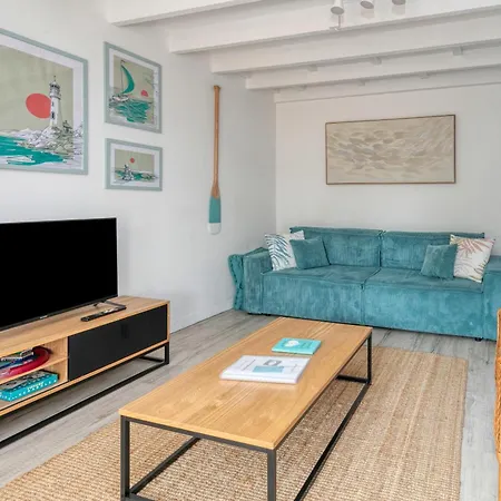 Maison Charmilles Et Tennis Holiday home Le Pouliguen